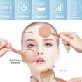 thumbnail image 3 of Instrumento de limpieza Irfora Cepillo de limpieza facial 360° 2 niveles de velocidad Cepillo giratorio facial a prueba Irfora Instrumento de limpieza, 3 of 7
