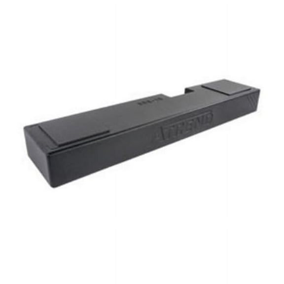 Atrend Enclosures A38210BK 10 Dual Down-Firing Subwoofer Enclosure - 2001-Up Ford F250 - 350 Extended Cab