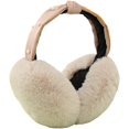 thumbnail image 1 of LinYooLi Cache-Oreilles Chauds en Fourrure pour Femmes Filles, Cache-Oreilles en Fausse Fourrure pour Usage Extérieur, 1 of 5