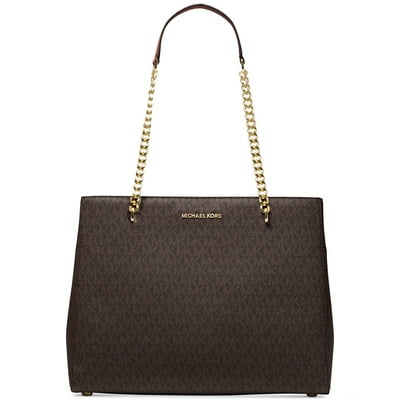Michael michael kors ellis signature satchel hot sale