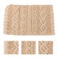 thumbnail image 1 of Greenadscape 1Ud Mantel De Ganchillo Beige Con Encaje Hueco Y Borlas Para De, 1 of 6