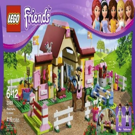 LEGO Friends Heartlake Stables Play Set (Lego Friends Stables Best Price)