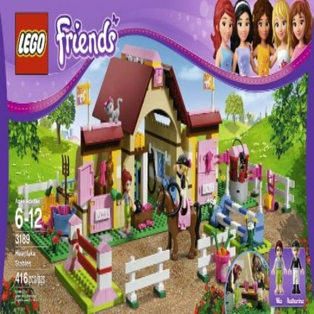 LEGO Friends Heartlake Stables Play Set (Lego Friends Stables Best Price)