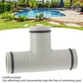 thumbnail image 3 of T Shape Hose Plunger Valve, Sturdy Dual Split Hose Plunger Valve 1.25 Inch T Connection Elastic Rubber   for Replacement, 3 of 7