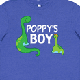 thumbnail image 4 of Inktastic Poppy's Boy Grandson Gift Youth T-Shirt, 4 of 5