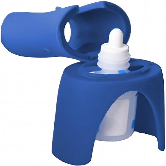 ACDANC Eye Dropper Helper,Precision Eye Drop,Eye Drop Assist Device,Eyedrop Bottle Dispenser Eye Dropper Cup,Lightweight Eye Drop Holder Eye Dropper Aid Tool for Home Travel