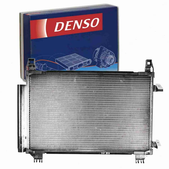 DENSO AC Condenser compatible with Toyota Yaris 1.5L L4 2007-2015