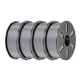 thumbnail image 4 of 4 filamentos para impresora 3D, accesorio universal de alto rendimiento para impresoras 3D Plata, 4 of 9