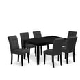 thumbnail image 6 of East West Furniture 7 Piece Dining Table Set, 6 of 6