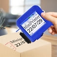 thumbnail image 2 of Printer Jet, 25.4mm Portable Label Inkjet Printer Large Character Mini Handheld Coder Production Date Barcode Logo Print Permanent Ink ,Fast Printing, 2 of 7