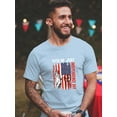 thumbnail image 2 of Independence Day 4Th Of July. T-Shirt Men -Image by Shutterstock, Male 4X-Large, 2 of 4