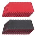 thumbnail image 1 of Piso Protector para Gimnasio Altera  PG C/10 Pz De 105x105 Cm Altera Negro Rojo, 1 of 5