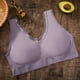 thumbnail image 1 of Puntoco Sujetadores sin aros para mujer Lencería sexy de talla grande para mujer Sujetador deportivo con almohadillas para el pecho Espalda hermosa Pecho envuelto Se usa externamente Sin tirantes, 1 of 3