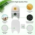 thumbnail image 4 of Activated Carbon Multi Filtration Fountain Filter, High Density Cotton Continuous Water Circulation Pet Water Dispenser Odor Removal Filter for Home, 4 of 7