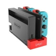 thumbnail image 3 of 4 in 1 Game Controller Charger Charging Dock Stand Station Holder for Switch Joy-Con Game Console with Indicator, 3 of 9