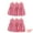 Pink, variant on Unique Bargains Cute Cartoon Animal Pattern Hanging Hand Towels Pink