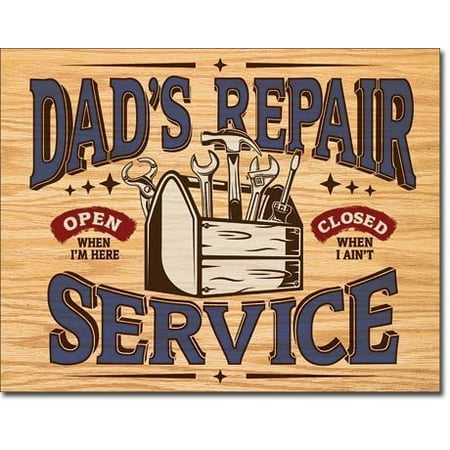 The Finest Website Inc.... New Dad's Repair Service 16