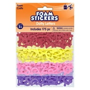 Foam ABC Stickers