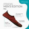 thumbnail image 3 of FITKICKS Classic Active Footwear Quick Dry Foldable Water Shoes, Clay (Men's), 3 of 9