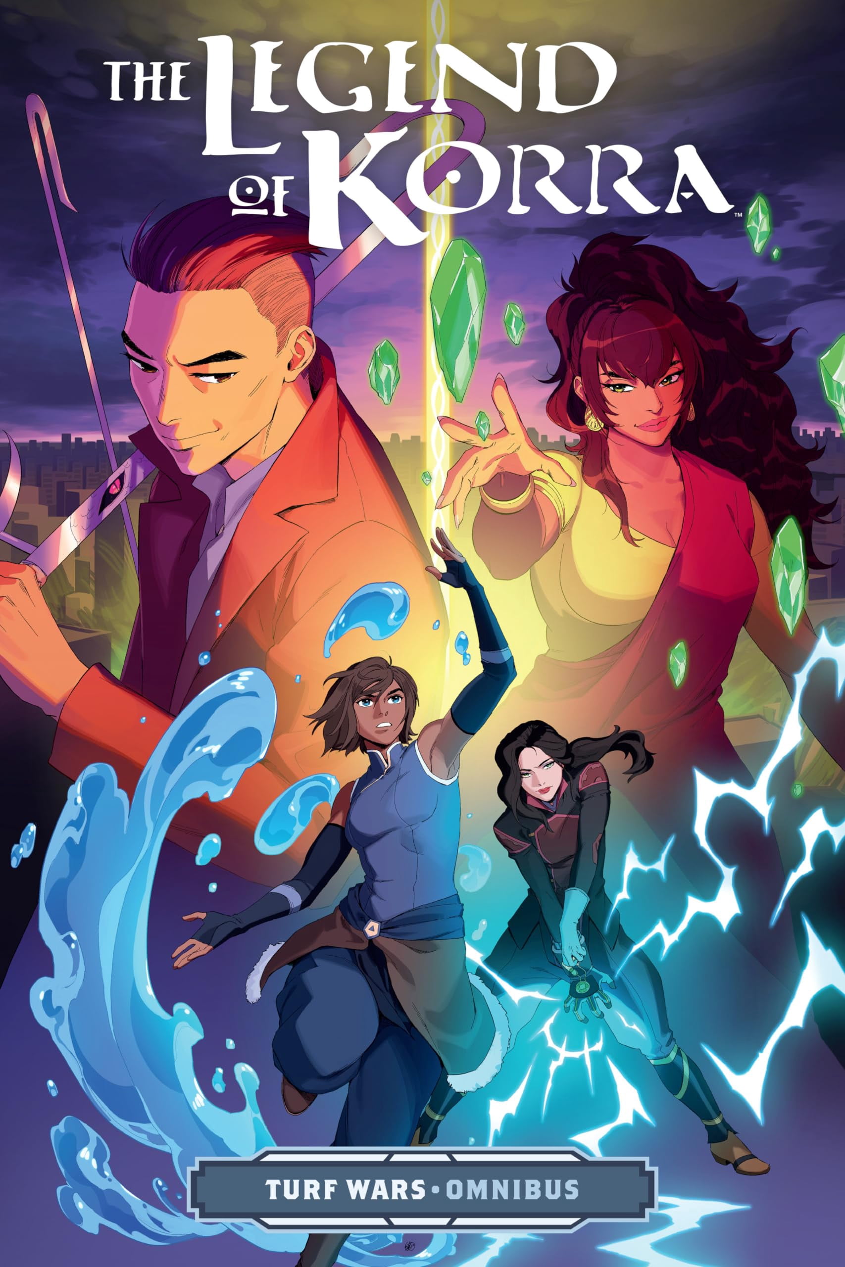 Legend of Korra: The Legend of Korra: Turf Wars Omnibus (Paperback