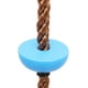 thumbnail image 5 of Sonducket Asientos de columpio para niños Cuerda de escalada al aire libre Cuerda de columpio de carga pesada con disco carpas Sonducket OD005409-00, 5 of 6