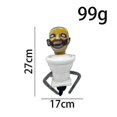 thumbnail image 2 of Skibidi Toilet Plush Toy P, 2 of 2