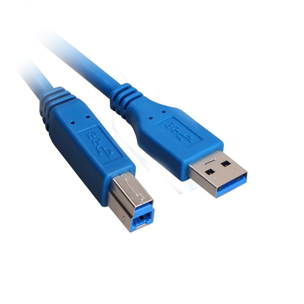 Black ACL 3 Feet USB 2.0 A Male to Micro-B Male Cable 10 Pack