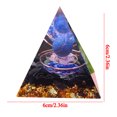 thumbnail image 4 of Adornos tridimensionales Torre de energía de pegamento de piedra triturada de cristal natural Wmkox8yii fhajkh2404, 4 of 8