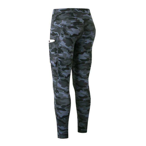 Bigersell Ripped Distressed Denim Pants Full Length Pants Ladies High Waist Sports Pants Yoga Fitness Skin-friendly Nude Double-sided Hip-lifting Sports Trousers Ladies' Pant Leggings