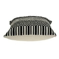 thumbnail image 3 of Parkland Collection Chase Bohemian Black Pillow Cover, 3 of 6