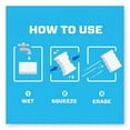 thumbnail image 3 of Magic Eraser, 2.3 X 4.6, 1" Thick, White, 6/pack | Bundle of 2 Packs, 3 of 4