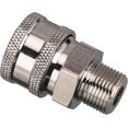 thumbnail image 4 of Stainless Steel Quick Connect Fittings, High Pressure Washer Accessories for Rustproof Performance, Precision Crafted Adapters Support Up to 5000 Psi, 4 of 4