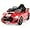 Red, variant on Licensed Ford Mustang GT500 Ride on Car for Kids by OLAKIDS, Battery Powered Electric Vehicle with Remote Control, Headlight, Power Display, USB, Music, Radio, Aged 3-8