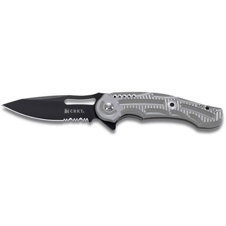 CRKT Black Ikoma Sampa Aluminum Handle Knife