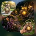 thumbnail image 6 of Akmoler Solar Garden Lights Outdoor Waterproof, 2PCS Solar Owl Lights for Yard Garden Driveway Walkway Outside Landscape Path Landscaping, Gift for Owl Lovers, 6 of 8