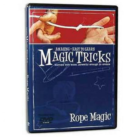 Amazing Easy To Learn Magic Tricks - Rope Magic - DVD
