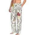 thumbnail image 2 of Balery Men'S Colorful Mushrooms And Plants Pants,Sleepwear Pants,Pajama Pants,Pj Bottoms Drawstring And Pockets-Medium, 2 of 9