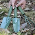 thumbnail image 3 of Combination Four-Piece Garden Gardening Tool Set Potted Planting Shovel Hoe Rake Flower Shovel, 3 of 5