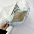 thumbnail image 1 of Sac de Transport pour Femmes Mode Croissant Sacs sous le Bras Décontracté Simple Hobos Sac à Main pour Filles, 1 of 10