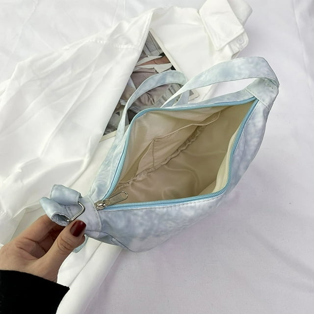 Sac de Transport pour Femmes Mode Croissant Sacs sous le Bras Décontracté Simple Hobos Sac à Main pour Filles