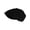 Noir, variante sur Epoch Hats Casquette Gavroche 8/4 en Laine Melton Company (Hommes)