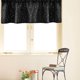 thumbnail image 4 of Cortinas de estrellas , cortina opaca, decoración recortada, cortinas con ojales aislantes térmicos estampados de estrellas para guardería, negro 132x46cm Yotijar cortinas opacas, 4 of 9