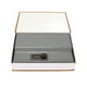 thumbnail image 1 of Caja fuerte para libros pequeña, caja fuerte para libros, caja fuerte para dinero, caja fuerte para libros, cerradura de combinación, confiabilidad excepcional, 1 of 12