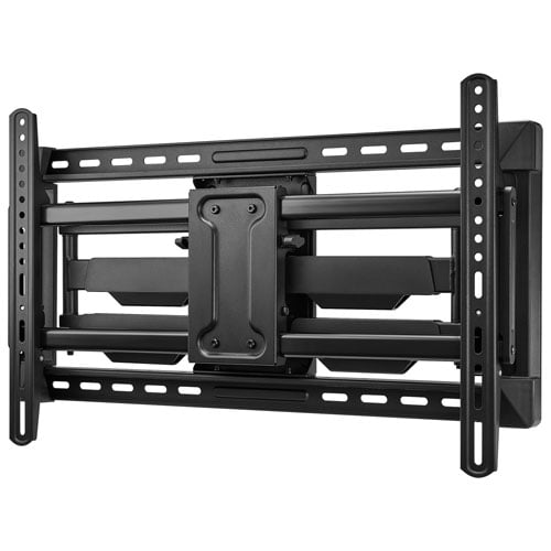 Insignia Full Motion TV Wall Mount for 42"–90" TVs, Swivel, Tilt, Extendable, Black (NS-TVLFMB-C)