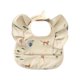 thumbnail image 1 of Cute Flying Sleeve Shaped Feeding Bib with Water Proofing Layer, Adjustable Saliva Towel for Baby 6-36 Months Multicolor, 1 of 4