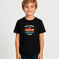 thumbnail image 2 of Boys Graphic T Shirt Admin Assistant Funny Text Design Short Sleeve Kids Tees Office Humor Style 100% Cotton Soft Child Tops 4-13Y, 2 of 5