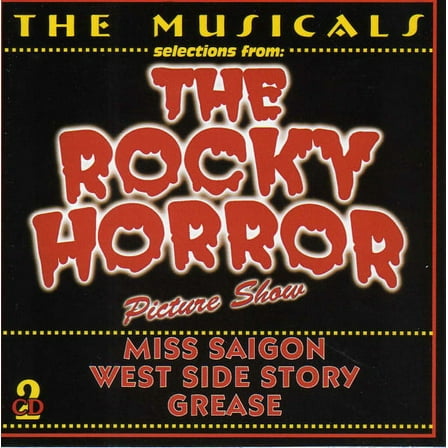 Various – The Musicals, Selections From The Rocky Horror Picture Show (CD)