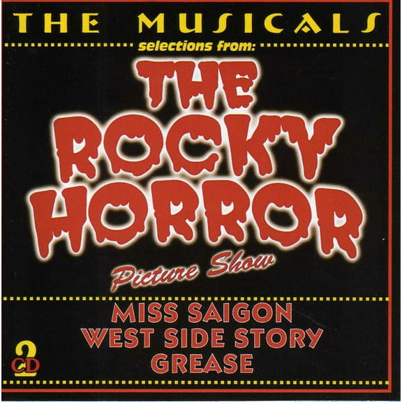 Various – The Musicals, Selections From The Rocky Horror Picture Show (CD)