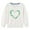 White, variant on Kids Toddler St Patrick's Day Sweatshirts Clover Printed Long Sleeve Shirt Kids Pullover Tops