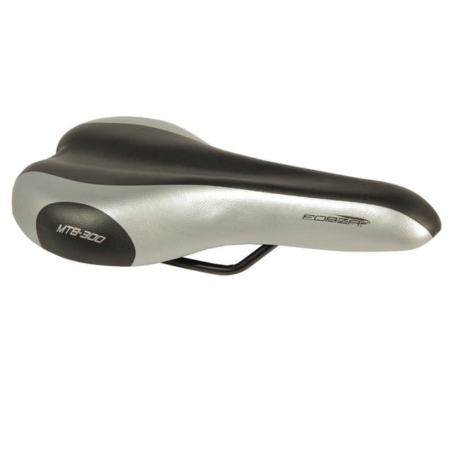 Asiento Bicicleta FORZA Montaña MTB-300 Negro/Gris Broche